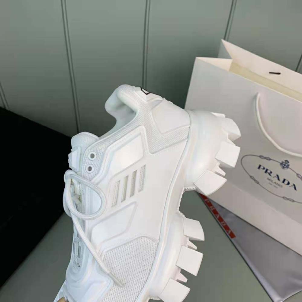 Prada Women Cloudbust Thunder Sneakers-White - image 10