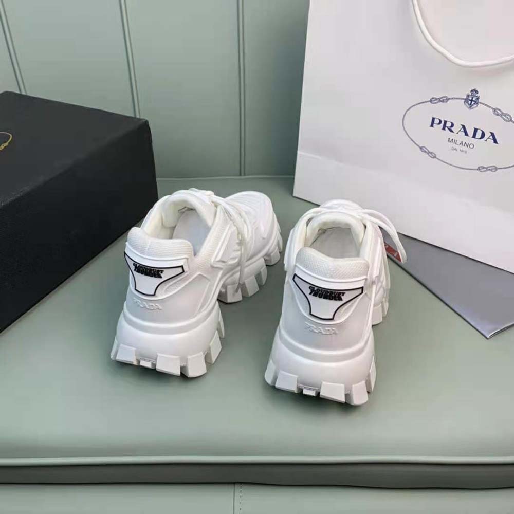 Prada Women Cloudbust Thunder Sneakers-White - image 7