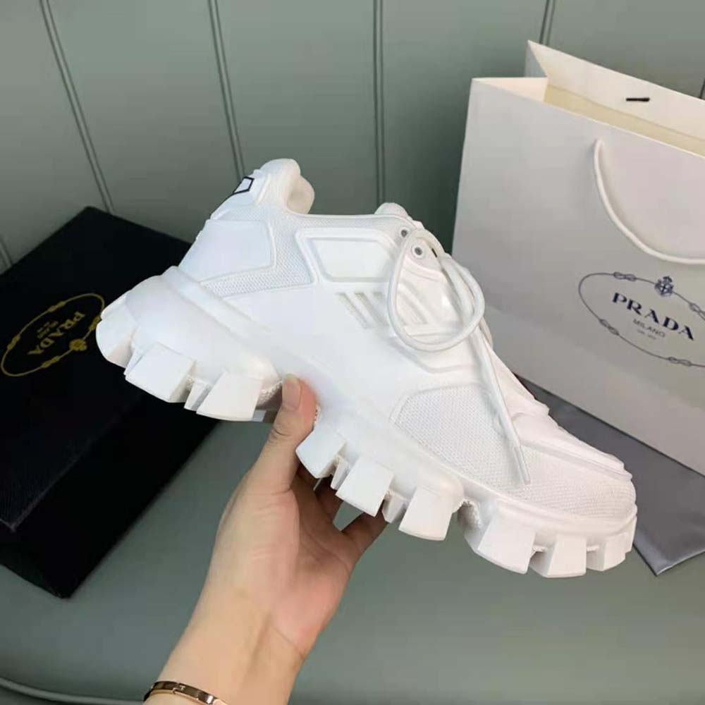 Prada Women Cloudbust Thunder Sneakers-White - image 8
