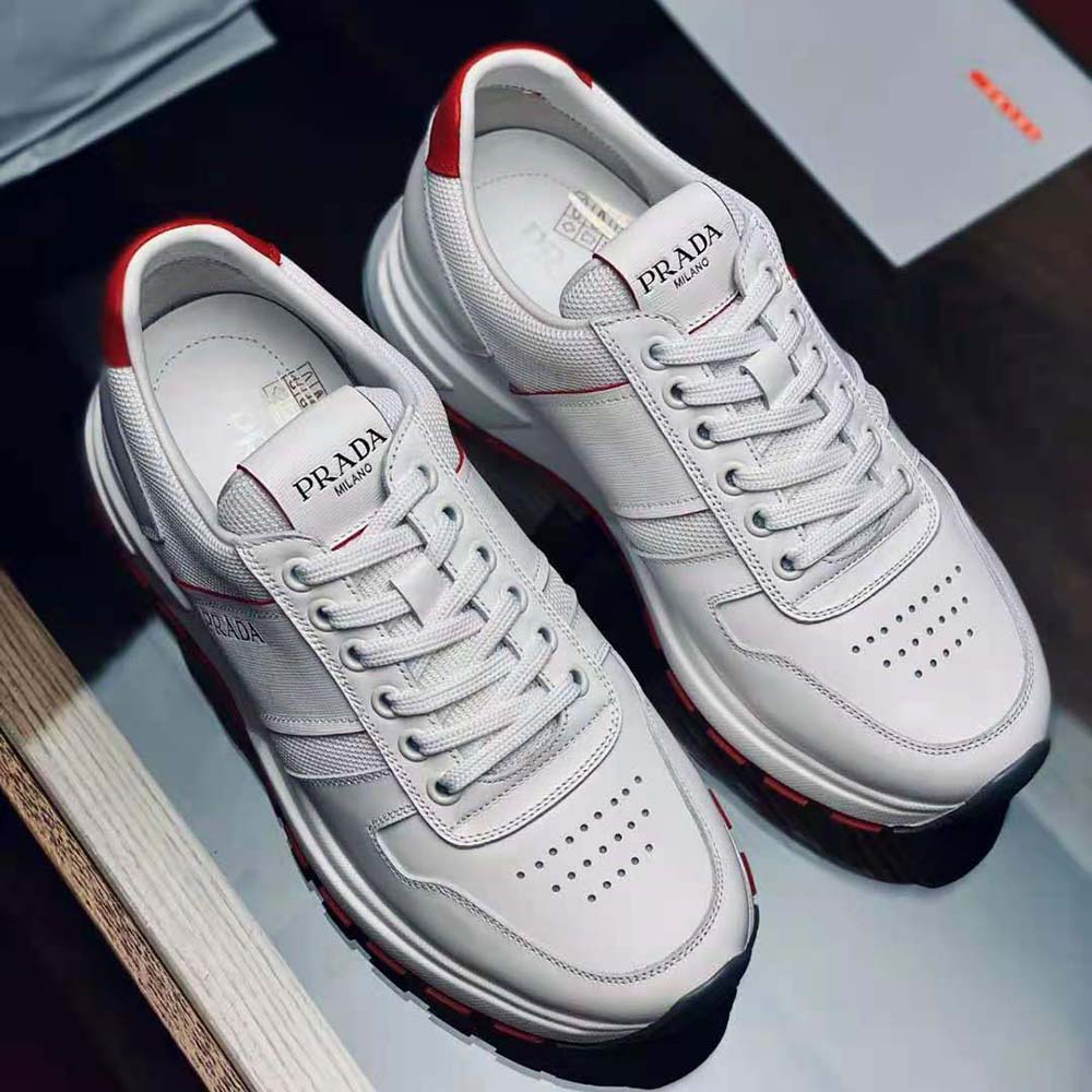 Prada Women Prax 01 Sneakers-White - image 4