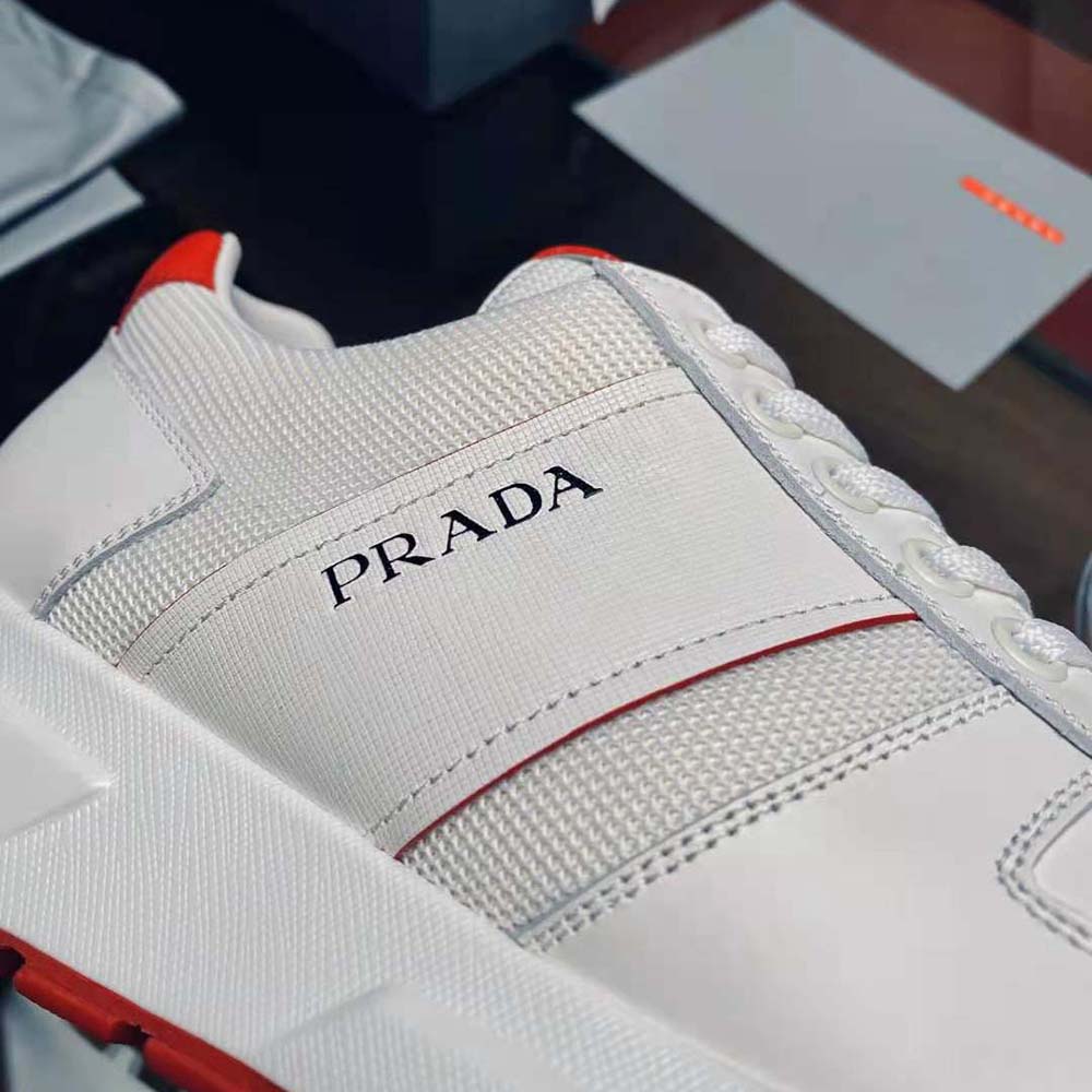 Prada Women Prax 01 Sneakers-White - image 8