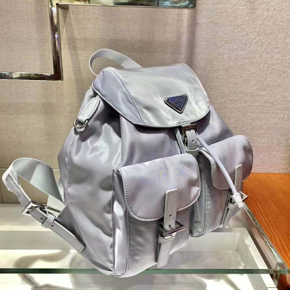 Prada Women Re-Nylon Medium Backpack-Navy - image 4