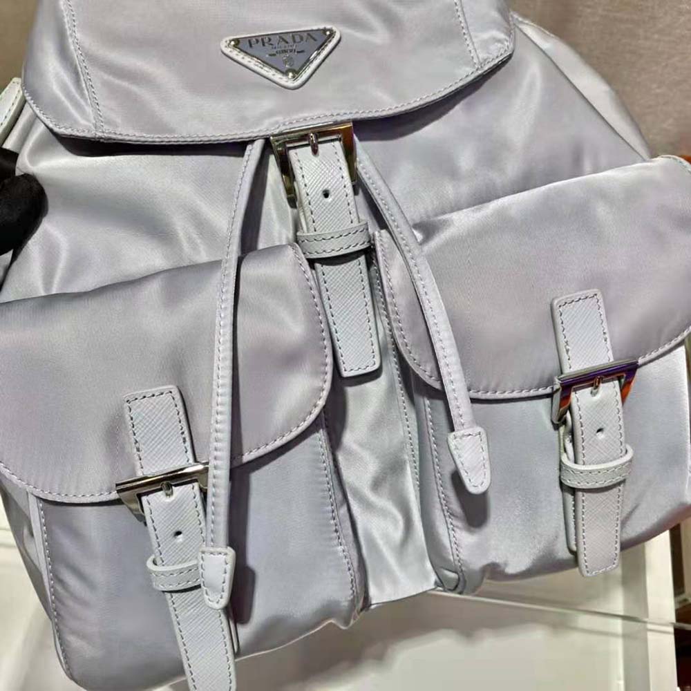 Prada Women Re-Nylon Medium Backpack-Navy - image 8
