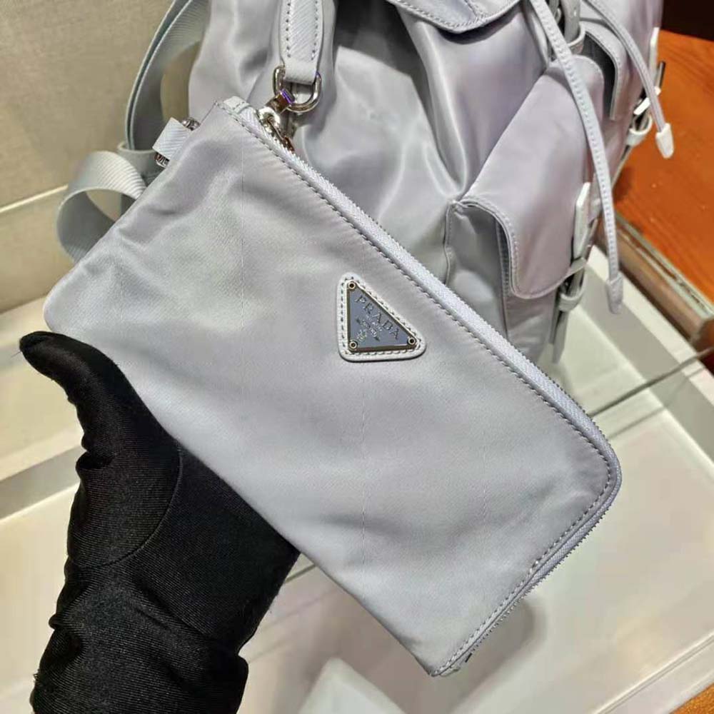 Prada Women Re-Nylon Medium Backpack-Navy - image 7