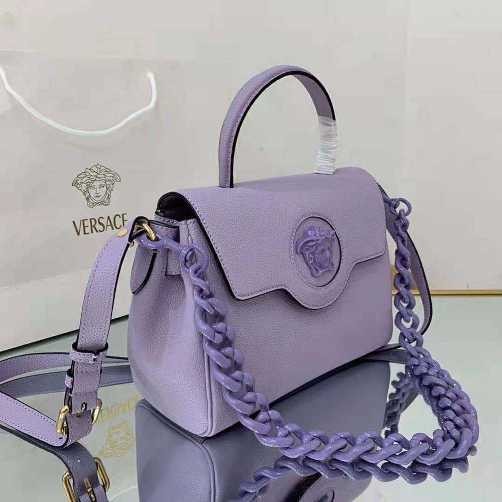 Versace Women La Medusa Medium Handbag Crafted From Premium leather - image 4