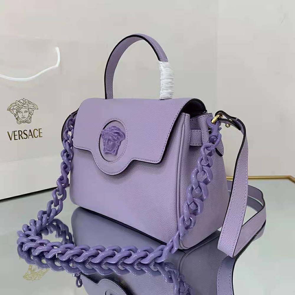 Versace Women La Medusa Medium Handbag Crafted From Premium leather - image 5