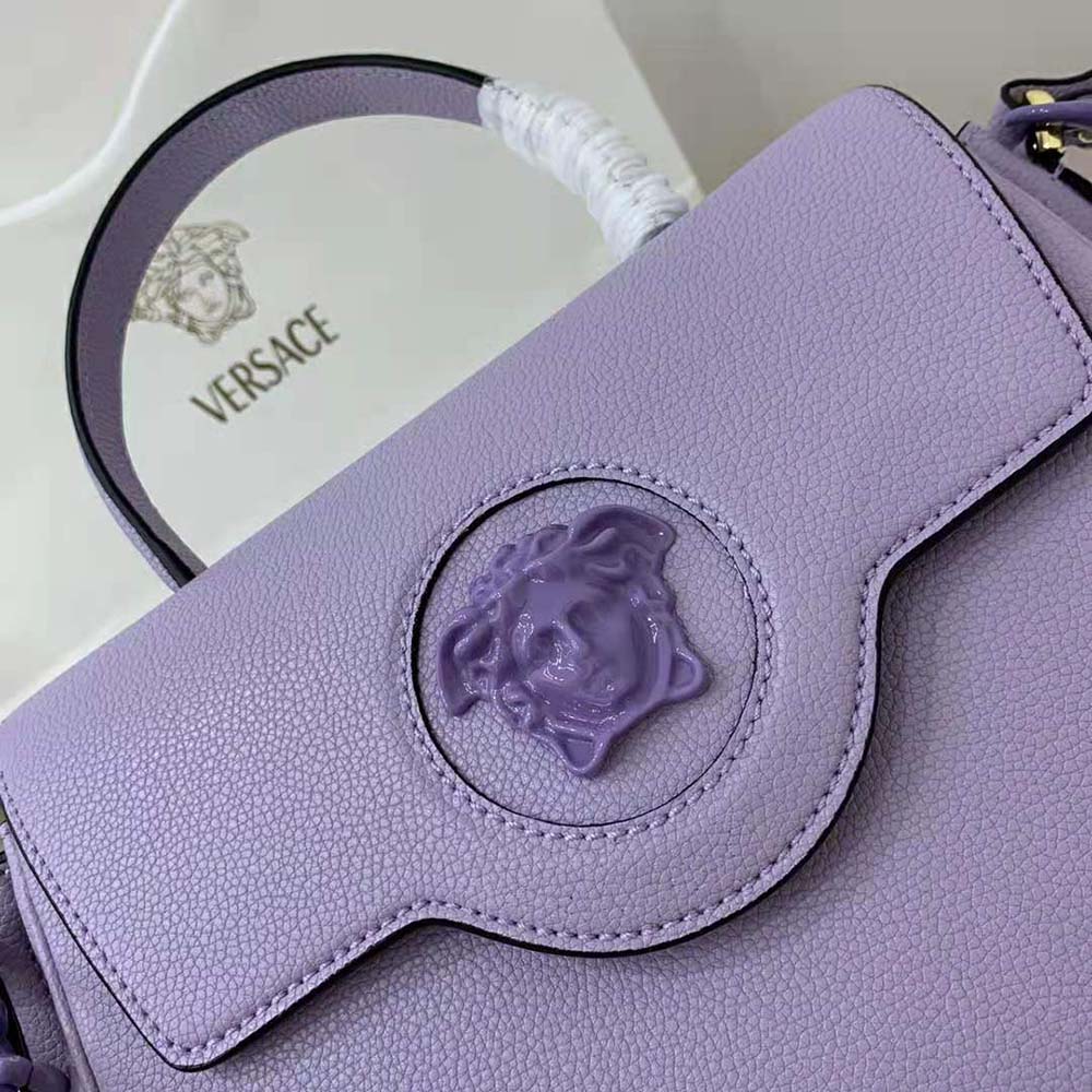 Versace Women La Medusa Medium Handbag Crafted From Premium leather - image 9