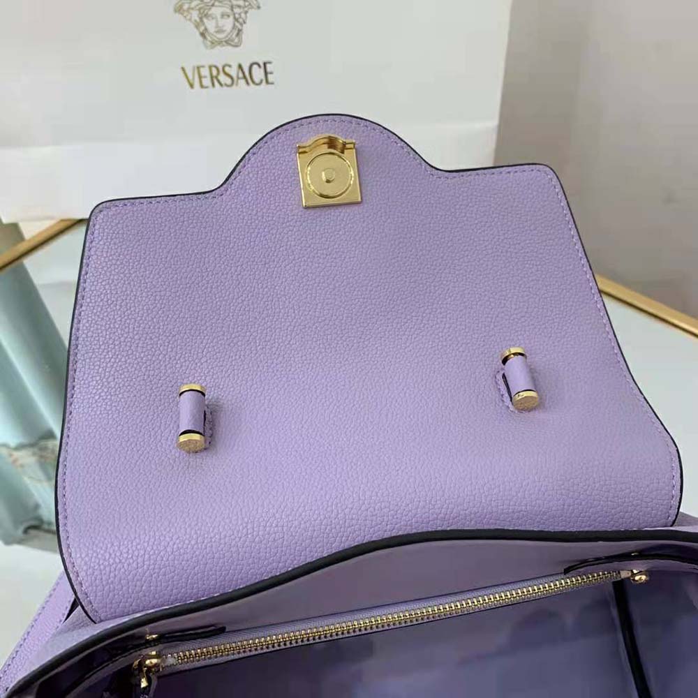 Versace Women La Medusa Medium Handbag Crafted From Premium leather - image 8