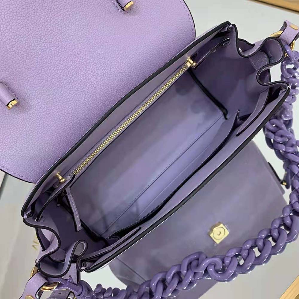 Versace Women La Medusa Medium Handbag Crafted From Premium leather - image 7