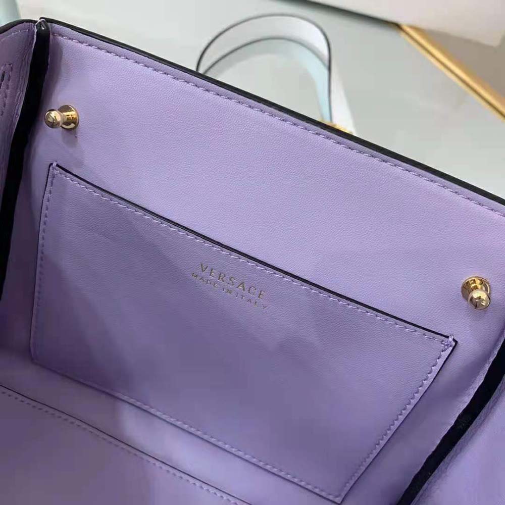 Versace Women La Medusa Small Handbag Crafted From Premium Leather - image 10