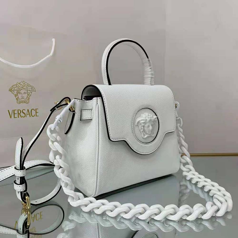 Versace Women La Medusa Small Handbag Crafted From Premium Leather - image 5