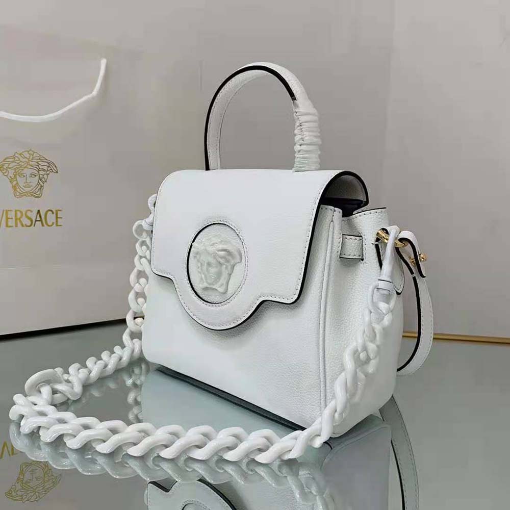 Versace Women La Medusa Small Handbag Crafted From Premium Leather - image 4