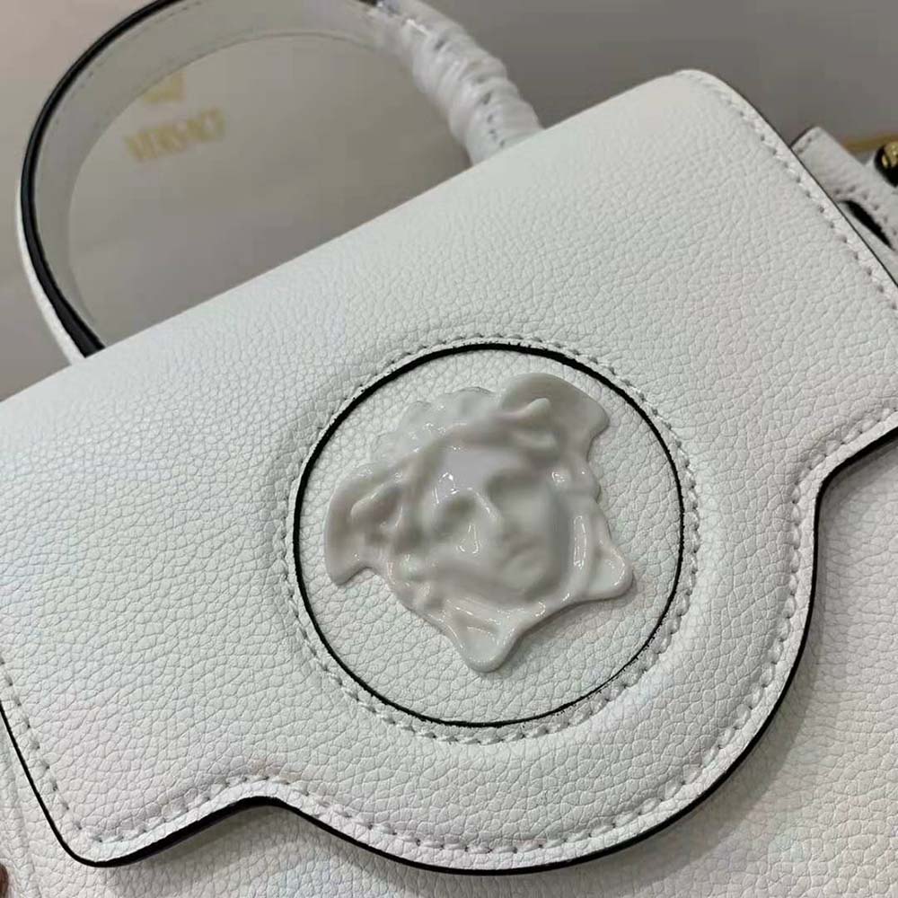 Versace Women La Medusa Small Handbag Crafted From Premium Leather - image 9