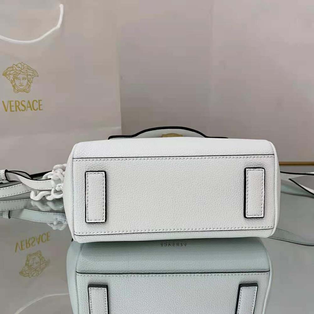Versace Women La Medusa Small Handbag Crafted From Premium Leather - image 6