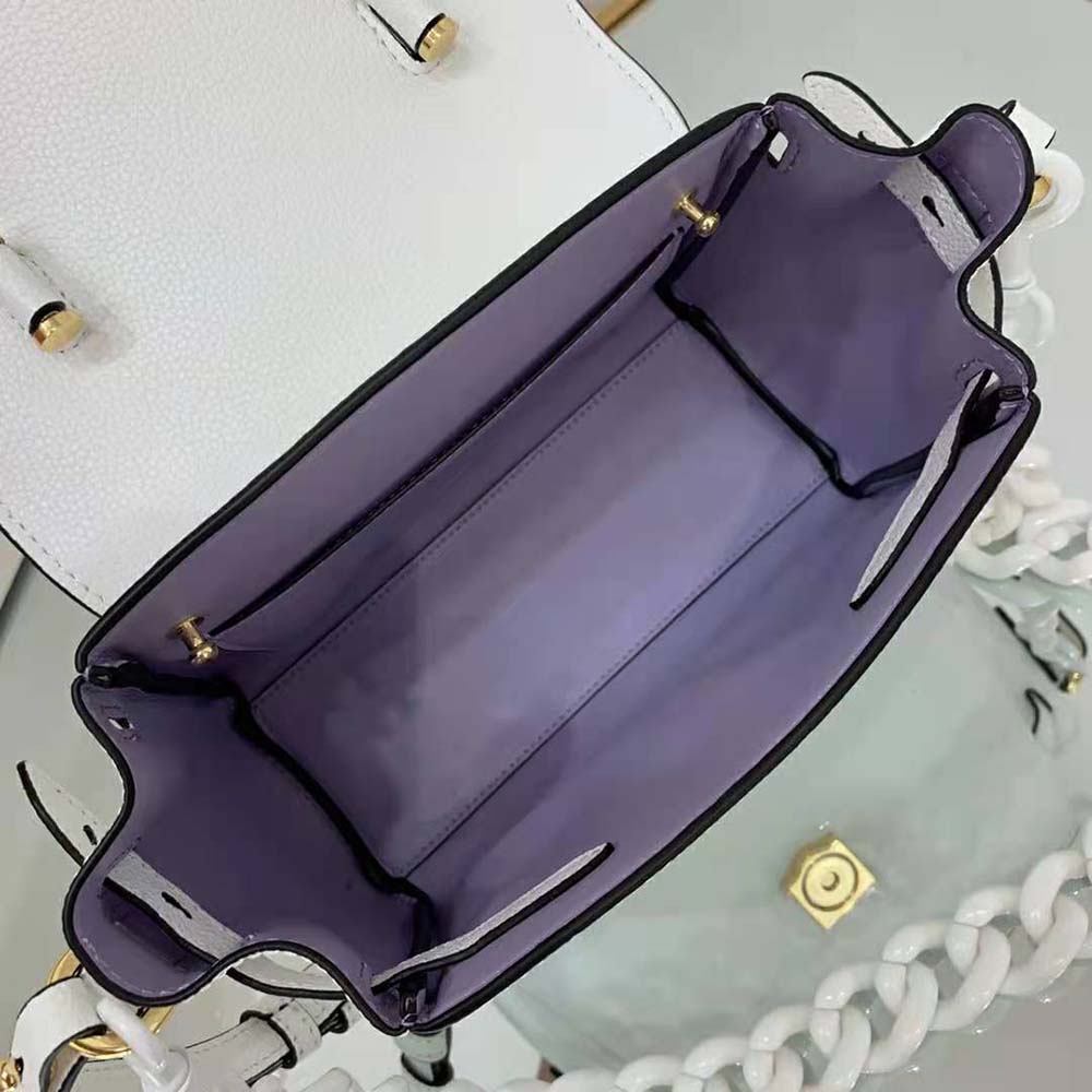 Versace Women La Medusa Small Handbag Crafted From Premium Leather - image 7