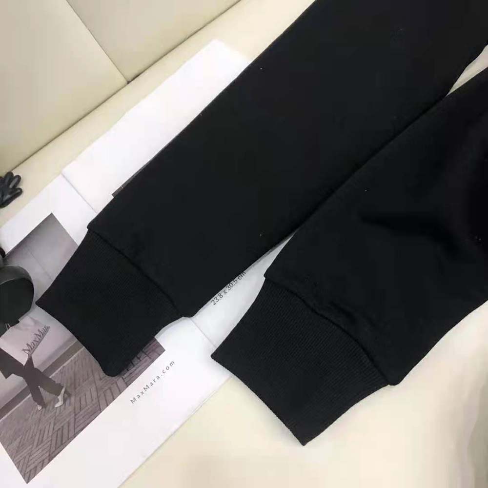 Balenciaga Women Hulk 2021Marvel Medium Fit Hoodie in Black Medium Fleece - image 9