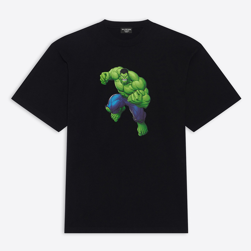 Understanding the Hulk 2021Marvel Medium Fit T by Balenciaga