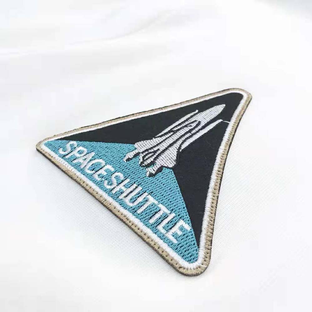 Balenciaga Women Space Long Sleeve T-Shirt in White and Black Vintage Jersey - image 8
