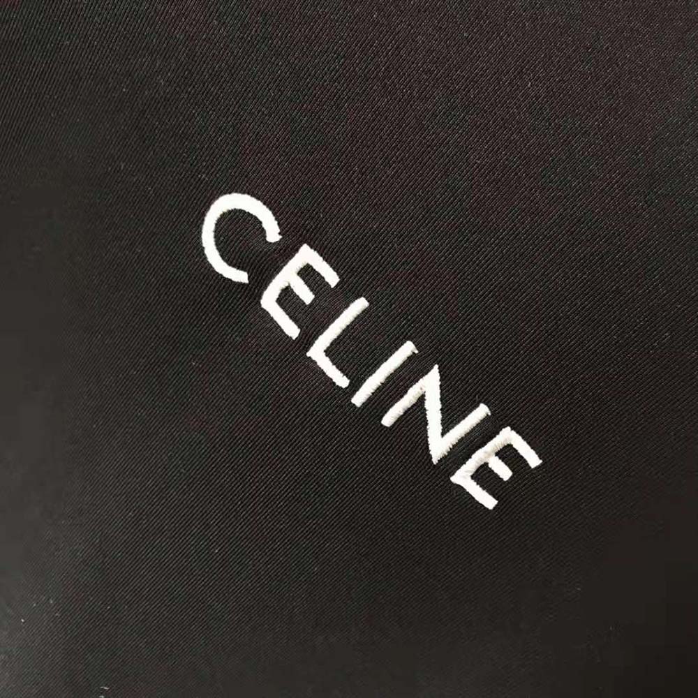 Celine Women Reversible Athletic Sweatshirt in Jersey - image 9