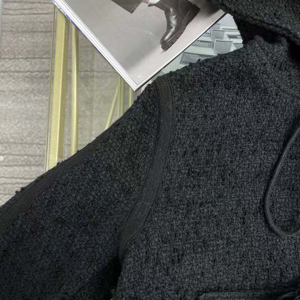 Celine Women Baja Chasseur Jacket in Summer Tweed - image 5