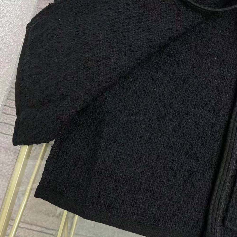 Celine Women Baja Chasseur Jacket in Summer Tweed - image 8