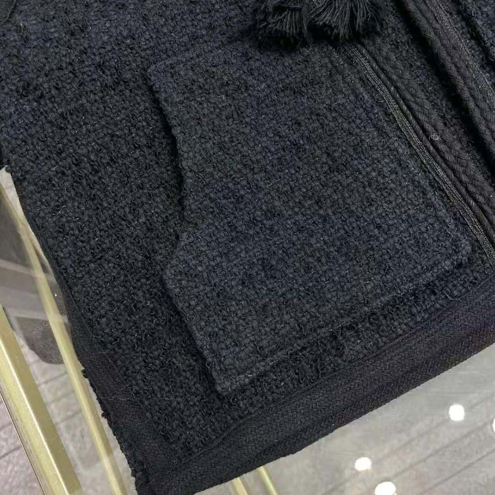 Celine Women Baja Chasseur Jacket in Summer Tweed - image 7