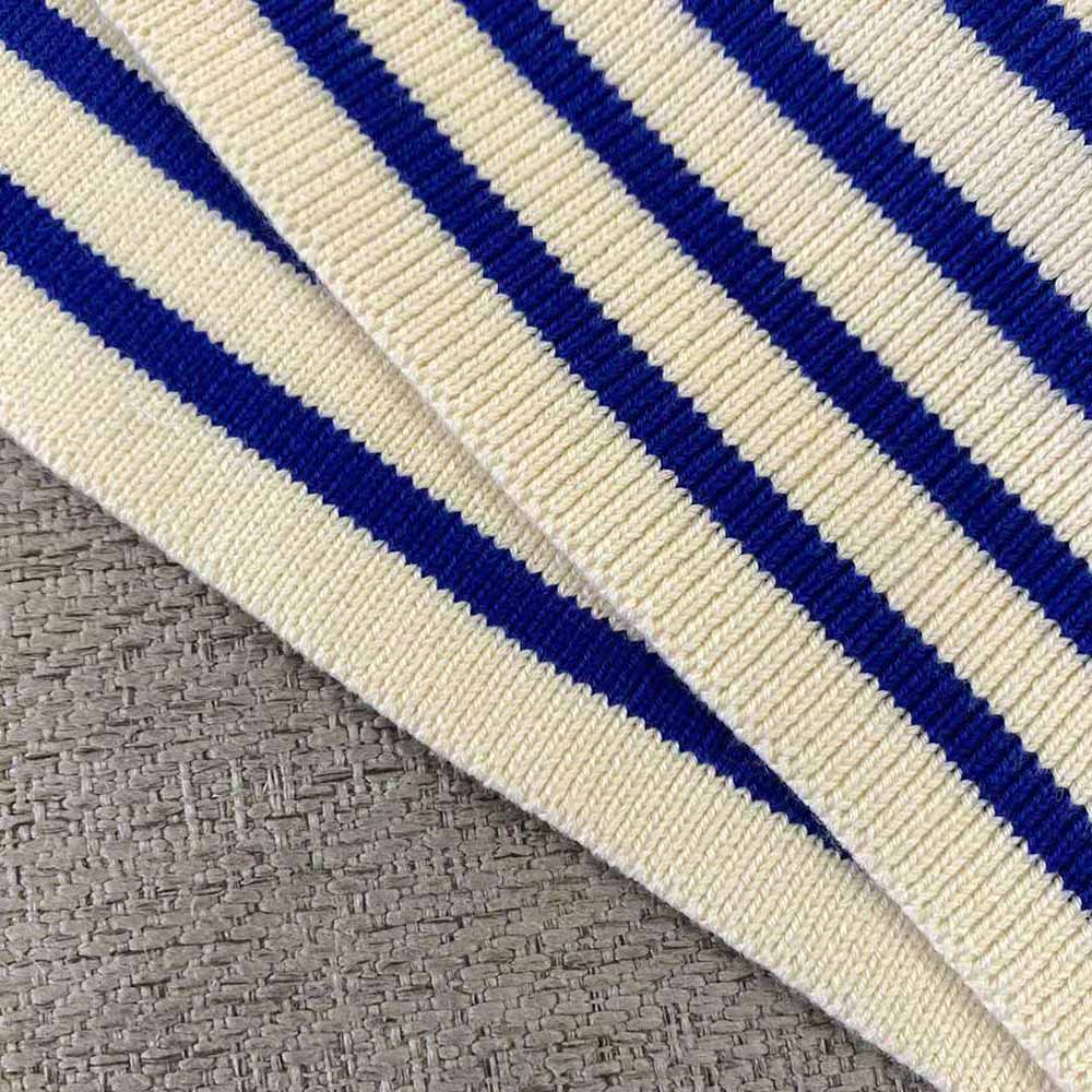 Celine Women Boxy Mariniere Sweater in Striped Cotton - image 8