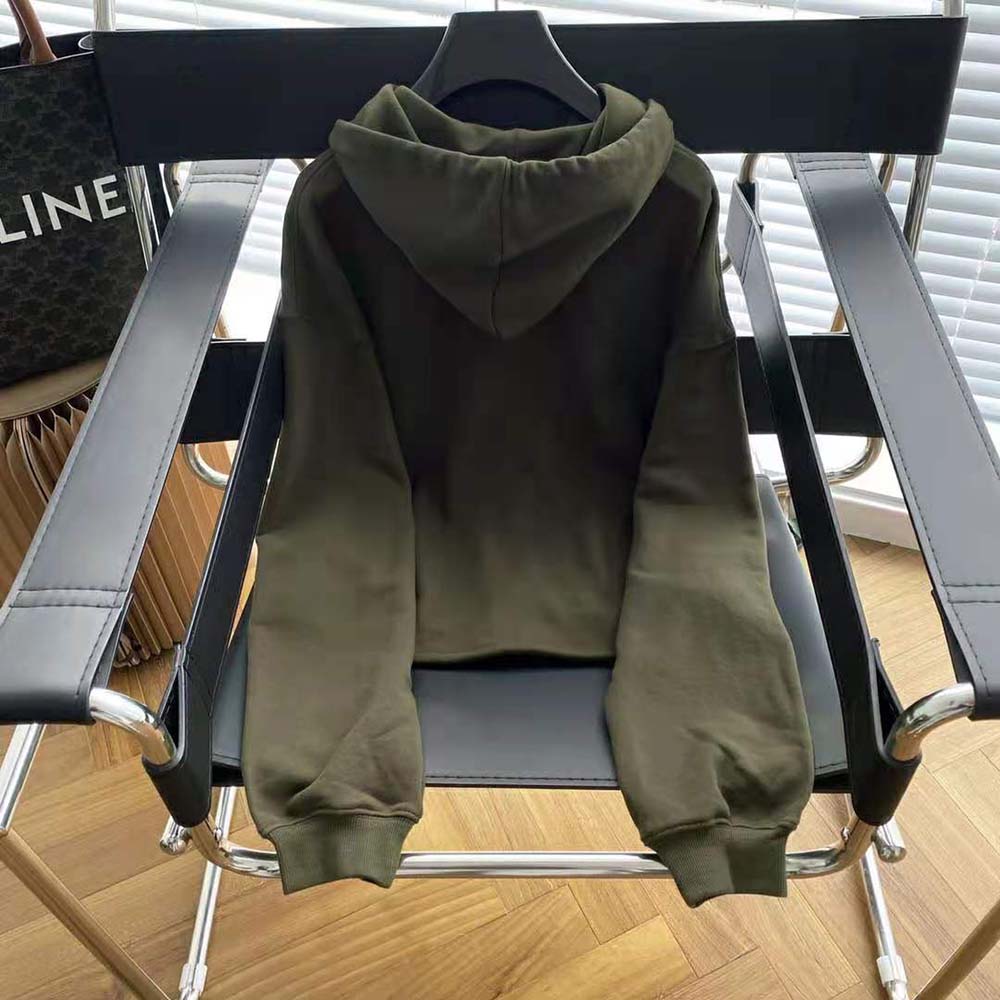 Celine Women Loose 16 Sweatshirt in Cotton and Cashmere - image 4