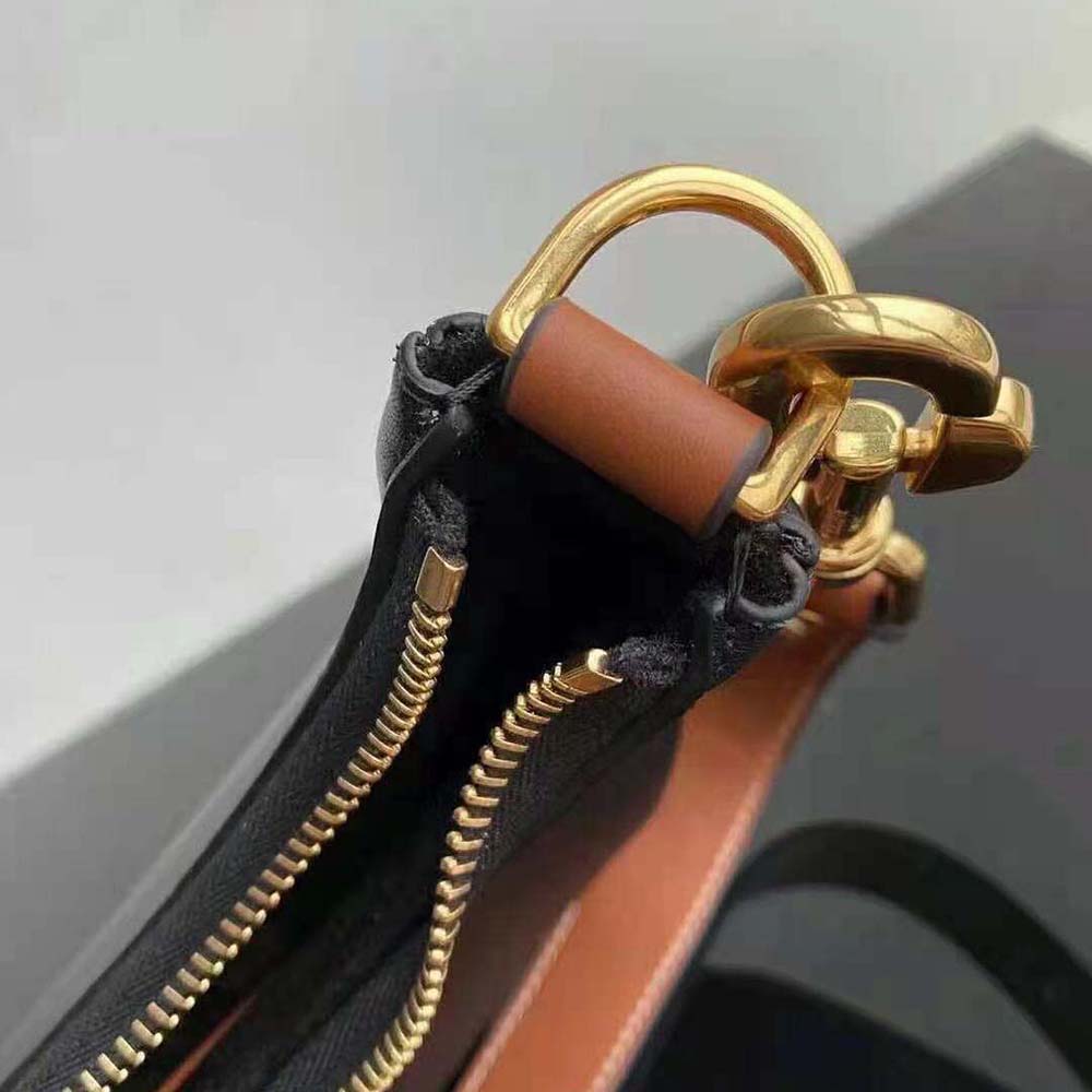 Celine Women Medium Strap Ava Bag in Smooth Calfskin-Black - image 6