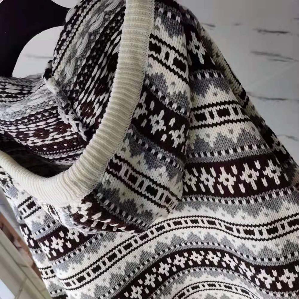 Celine Women Oversized Shetland Baja Pullover - image 5