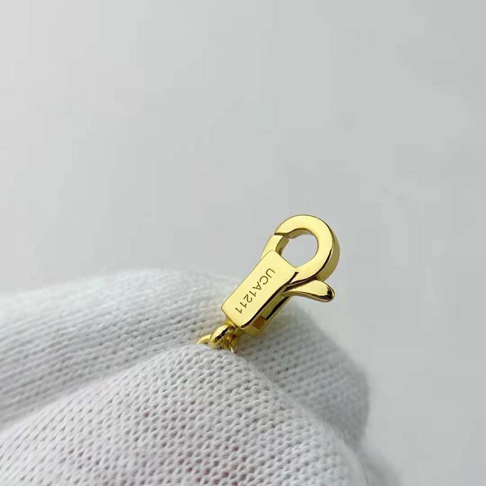 Celine Women Separables Triomphe Bag Pendant in Brass with Gold Finish - image 7