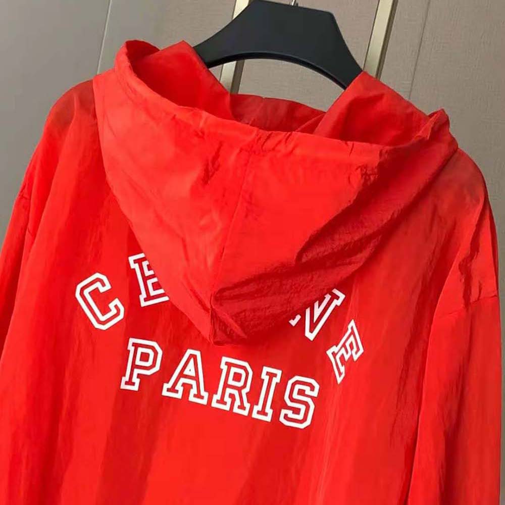 Celine Women Windbreaker in Lightweight Nylon - image 7