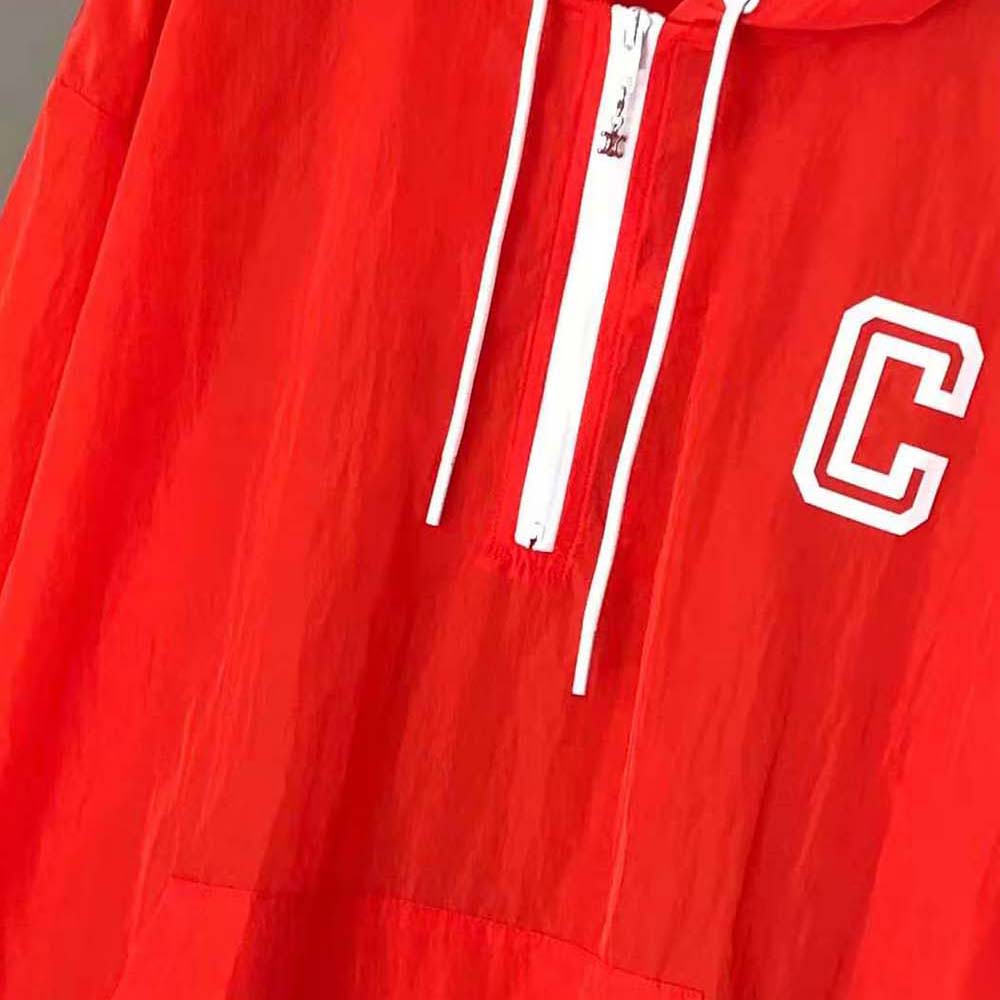 Celine Women Windbreaker in Lightweight Nylon - image 6