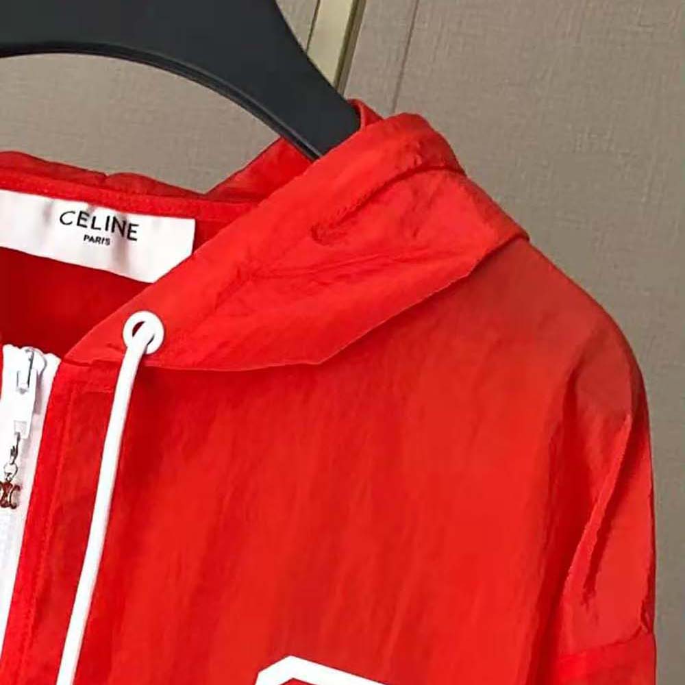Celine Women Windbreaker in Lightweight Nylon - image 5