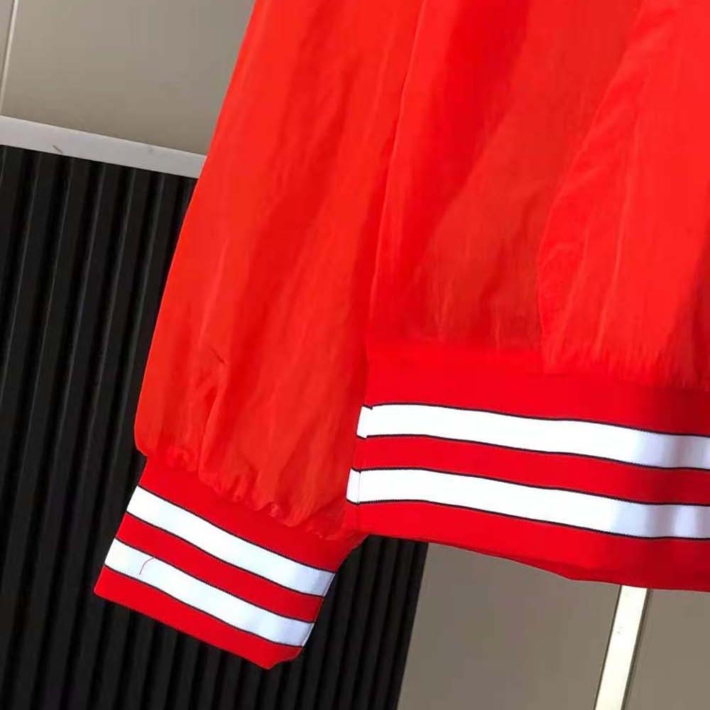 Celine Women Windbreaker in Lightweight Nylon - image 8