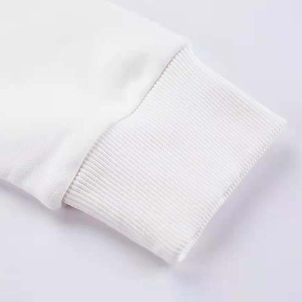 Dior Men Oversized Dior and Kenny Scharf Sweatshirt White Cotton Fleece - image 5