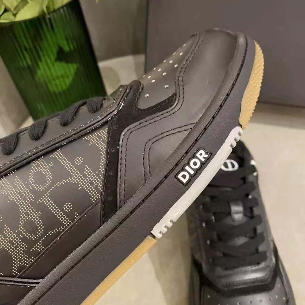 Dior Men World Tour B27 Low-Top Sneaker-Black - image 10