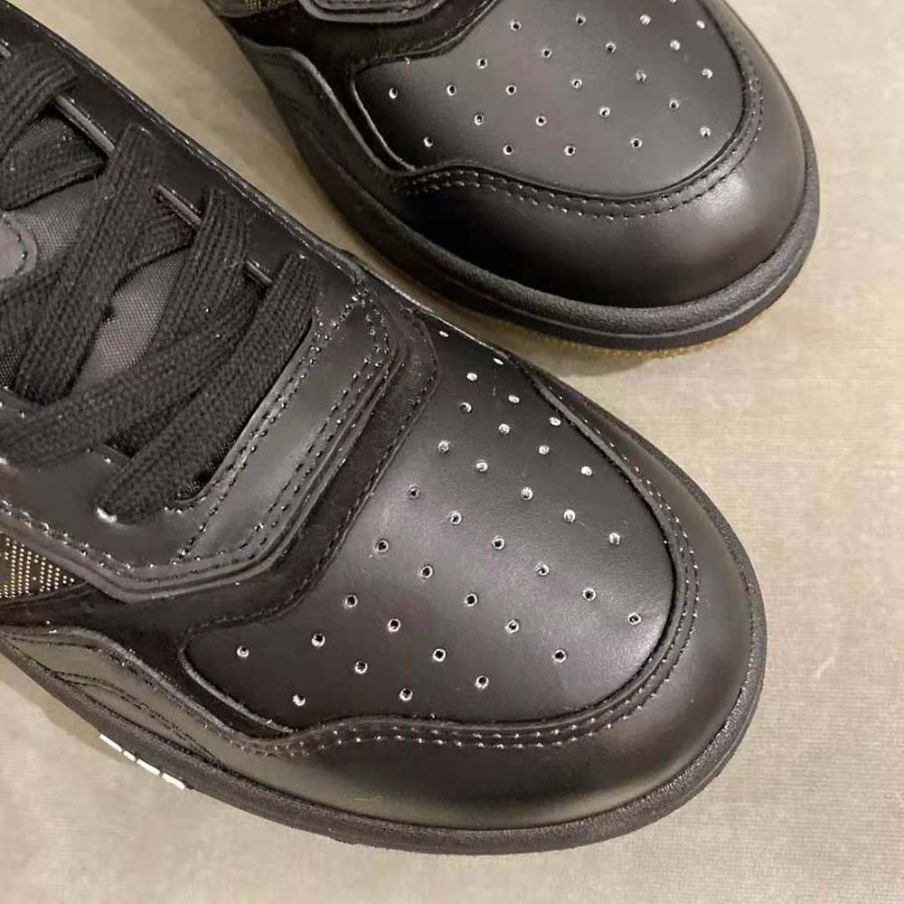 Dior Men World Tour B27 Low-Top Sneaker-Black - image 9