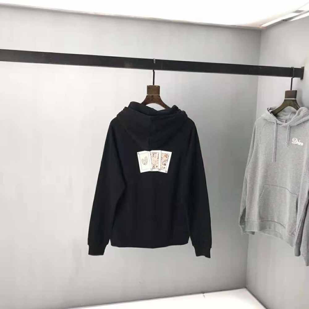 Dior Women and Kenny Scharf Hooded Sweatshirt - image 4