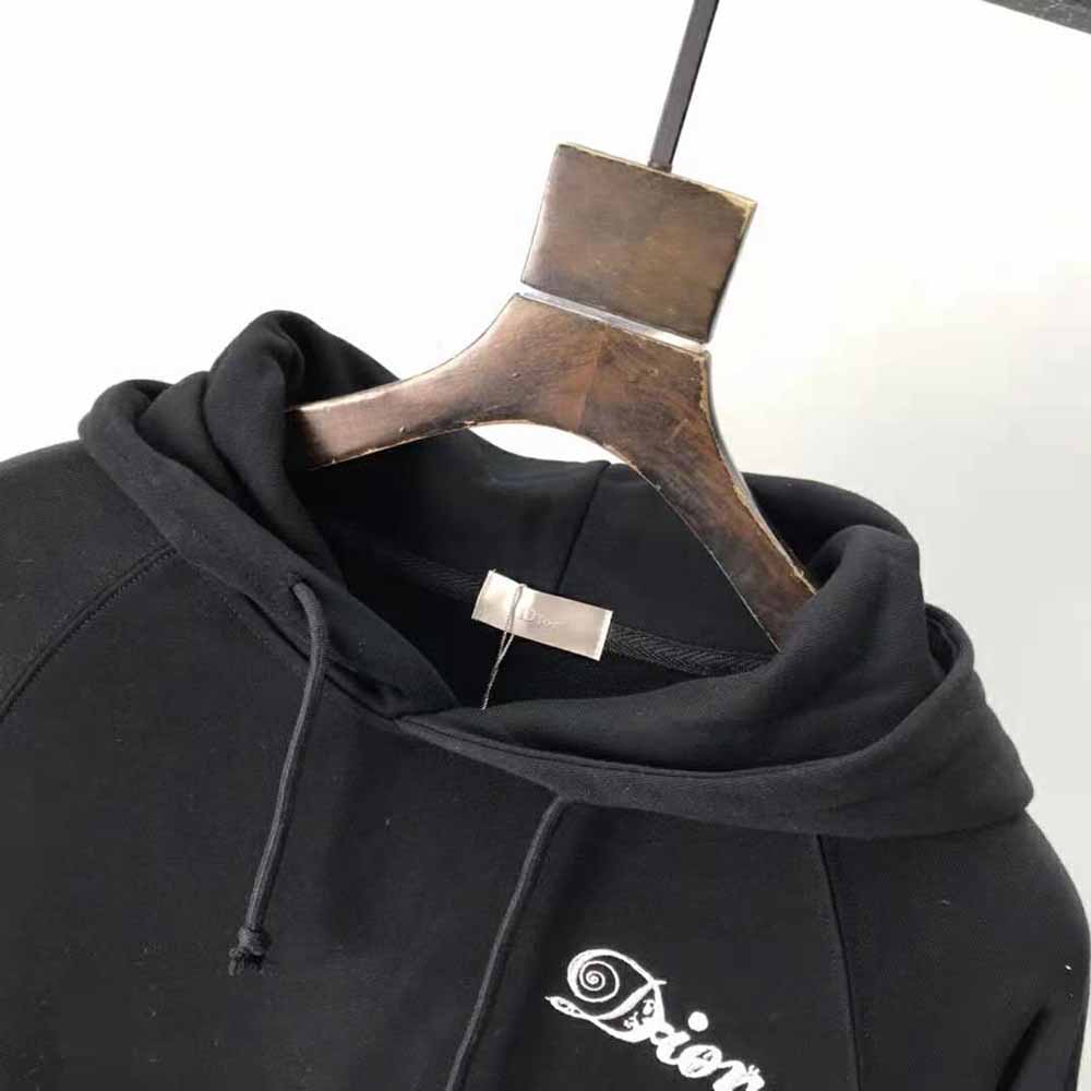Dior Women and Kenny Scharf Hooded Sweatshirt - image 5