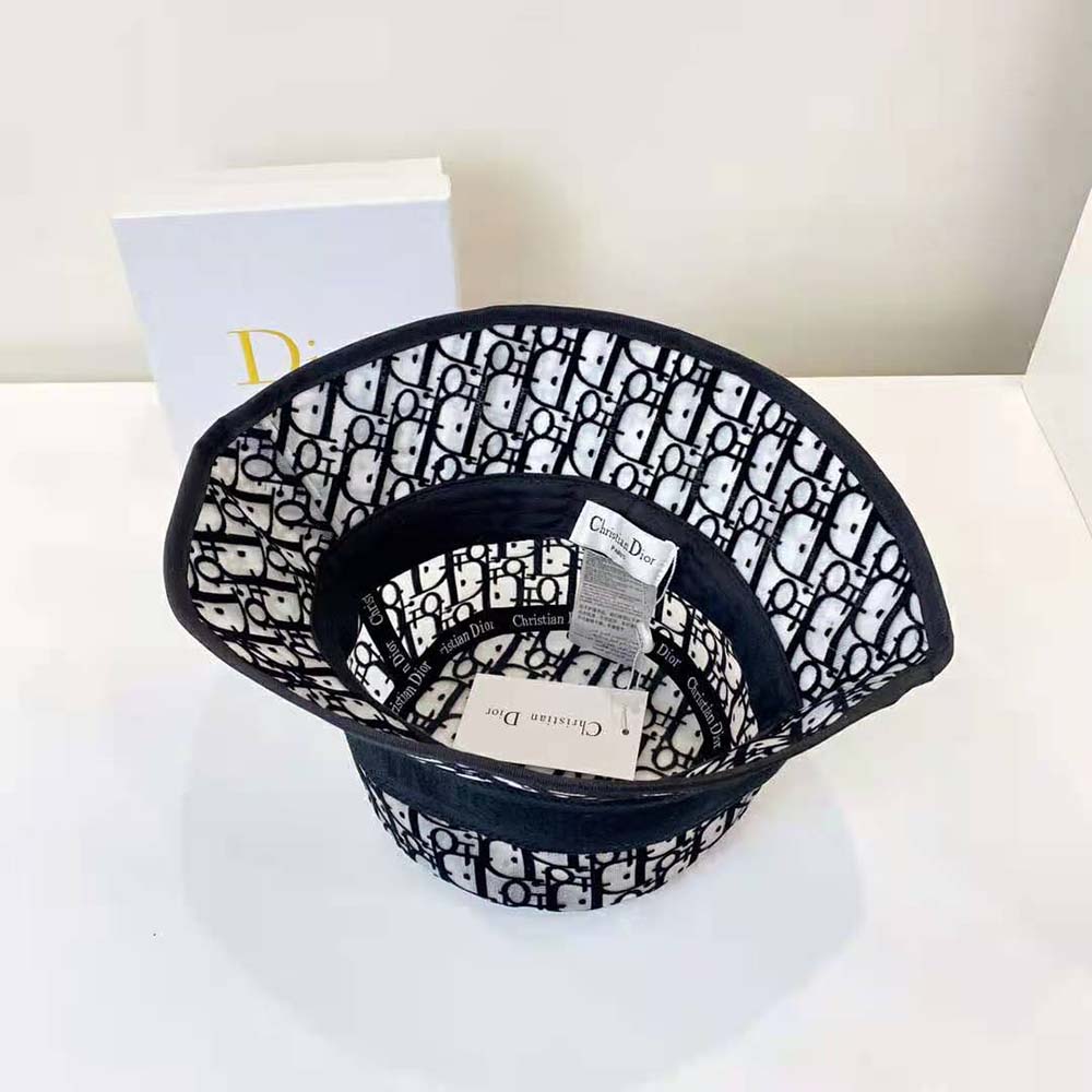 Dior Women French Small Brim Bucket Hat - image 7