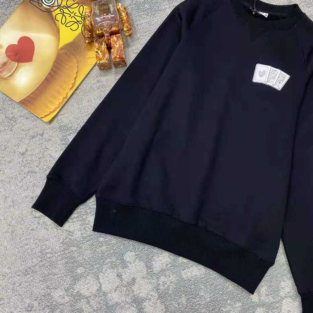 Dior Women Kenny Scharf Sweatshirt Black Cotton Fleece - image 5