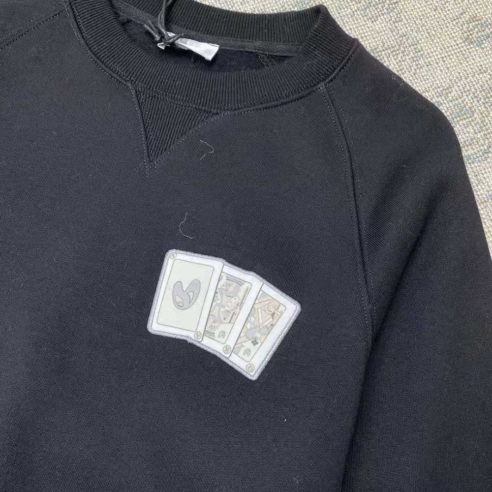Dior Women Kenny Scharf Sweatshirt Black Cotton Fleece - image 7