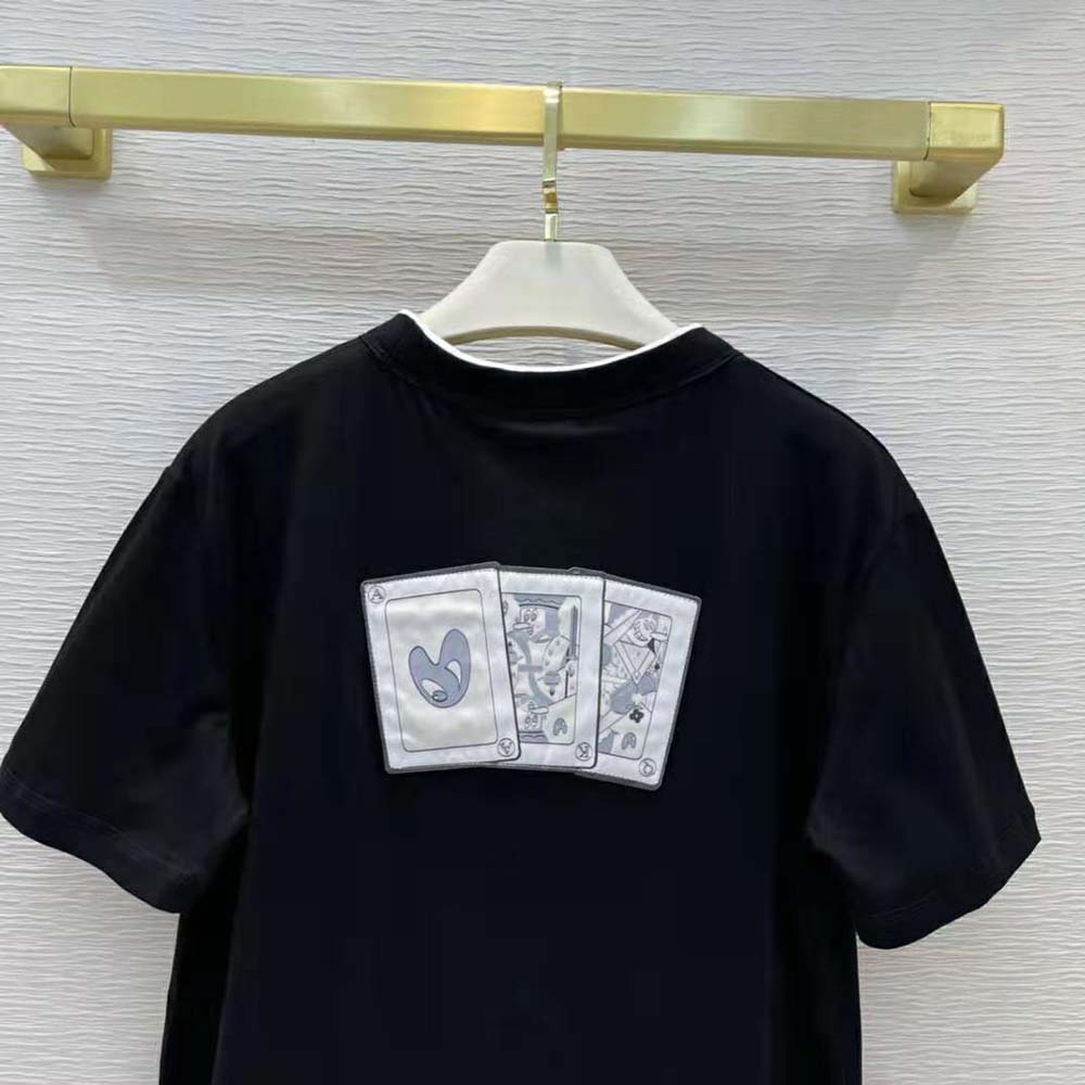 Dior Men Kenny Scharf T-Shirt Black Cotton Jersey - image 6