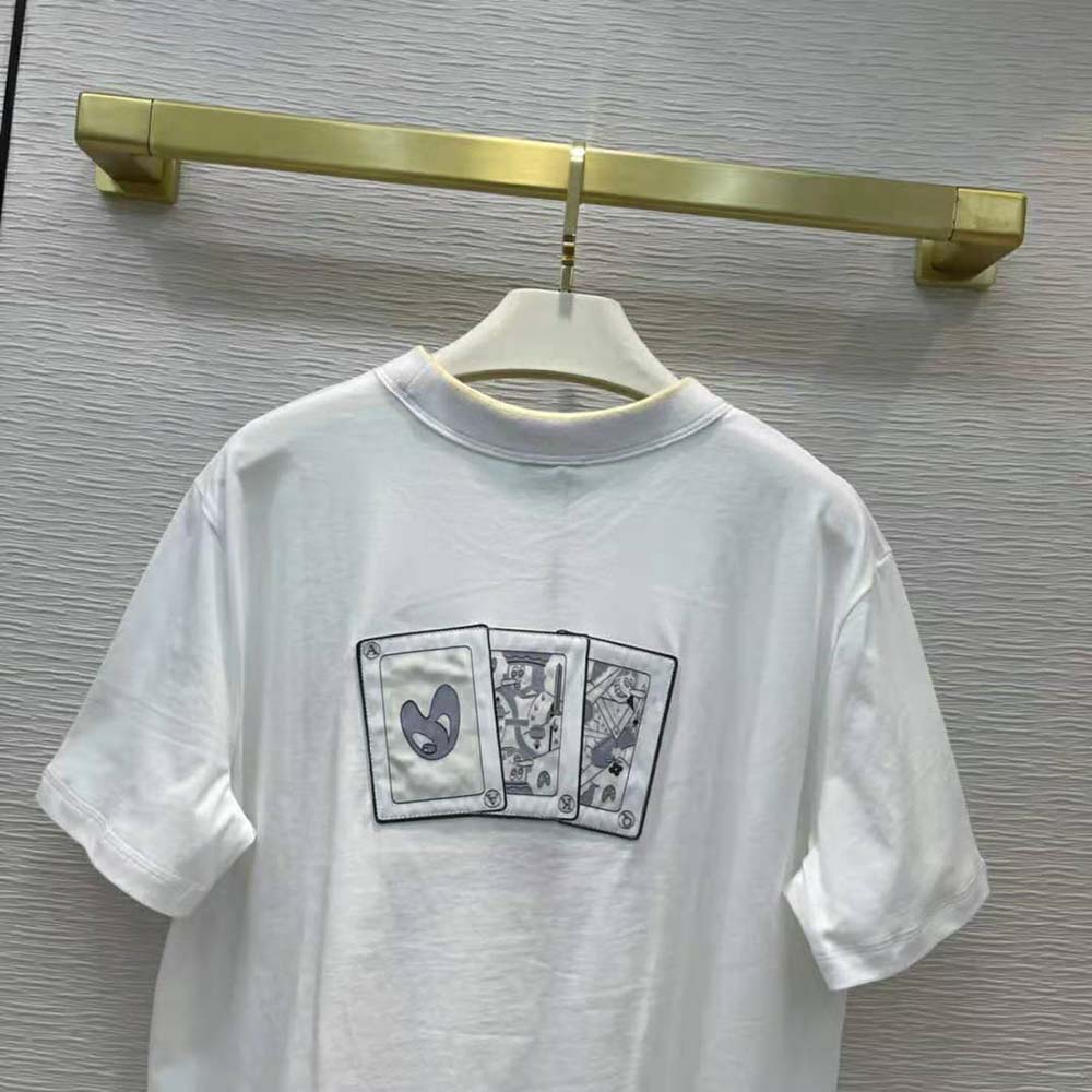Dior Women Kenny Scharf T-Shirt White Cotton Jersey - image 5
