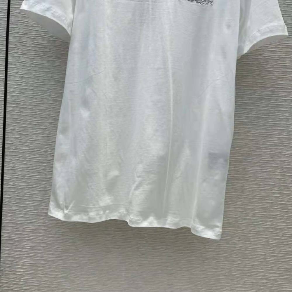 Dior Women Kenny Scharf T-Shirt White Cotton Jersey - image 6
