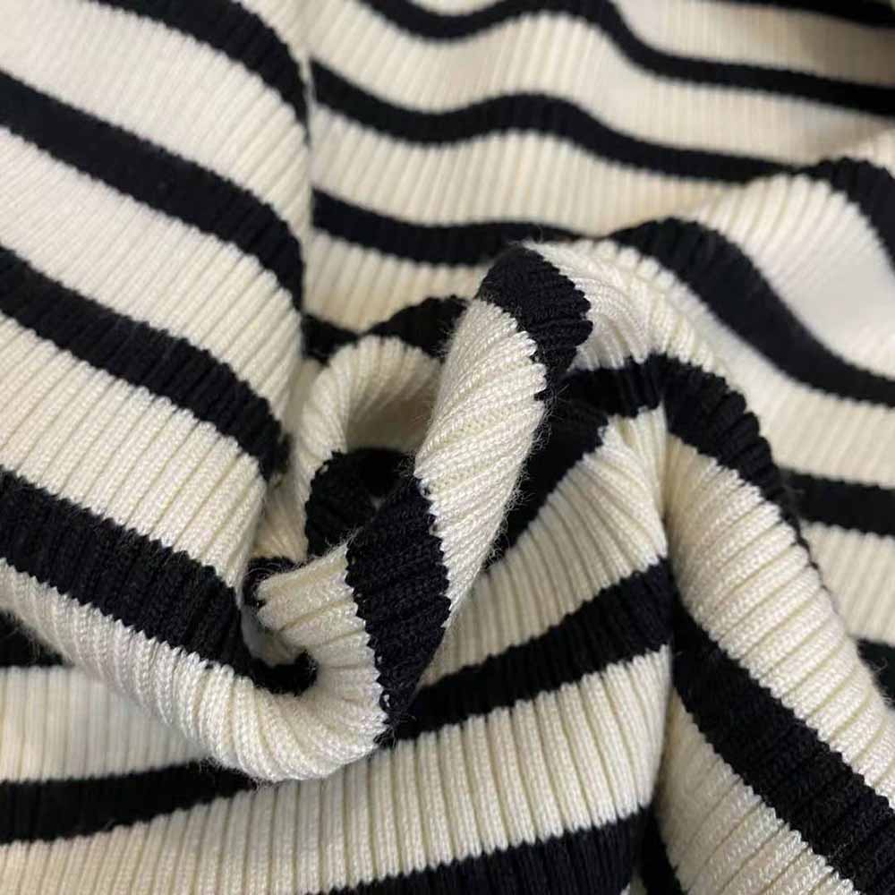Dior Women Mariniere Sweater with Removable Collar - image 7