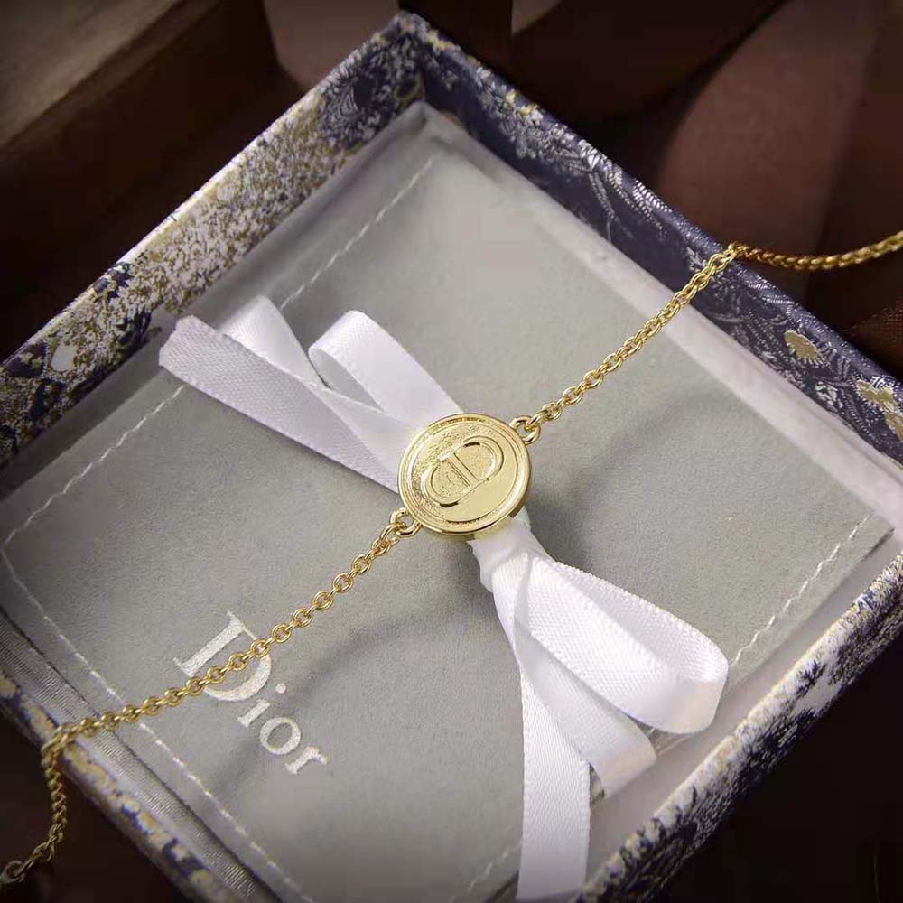 Dior Women Petit CD Bracelet Gold-Finish Metal - image 6