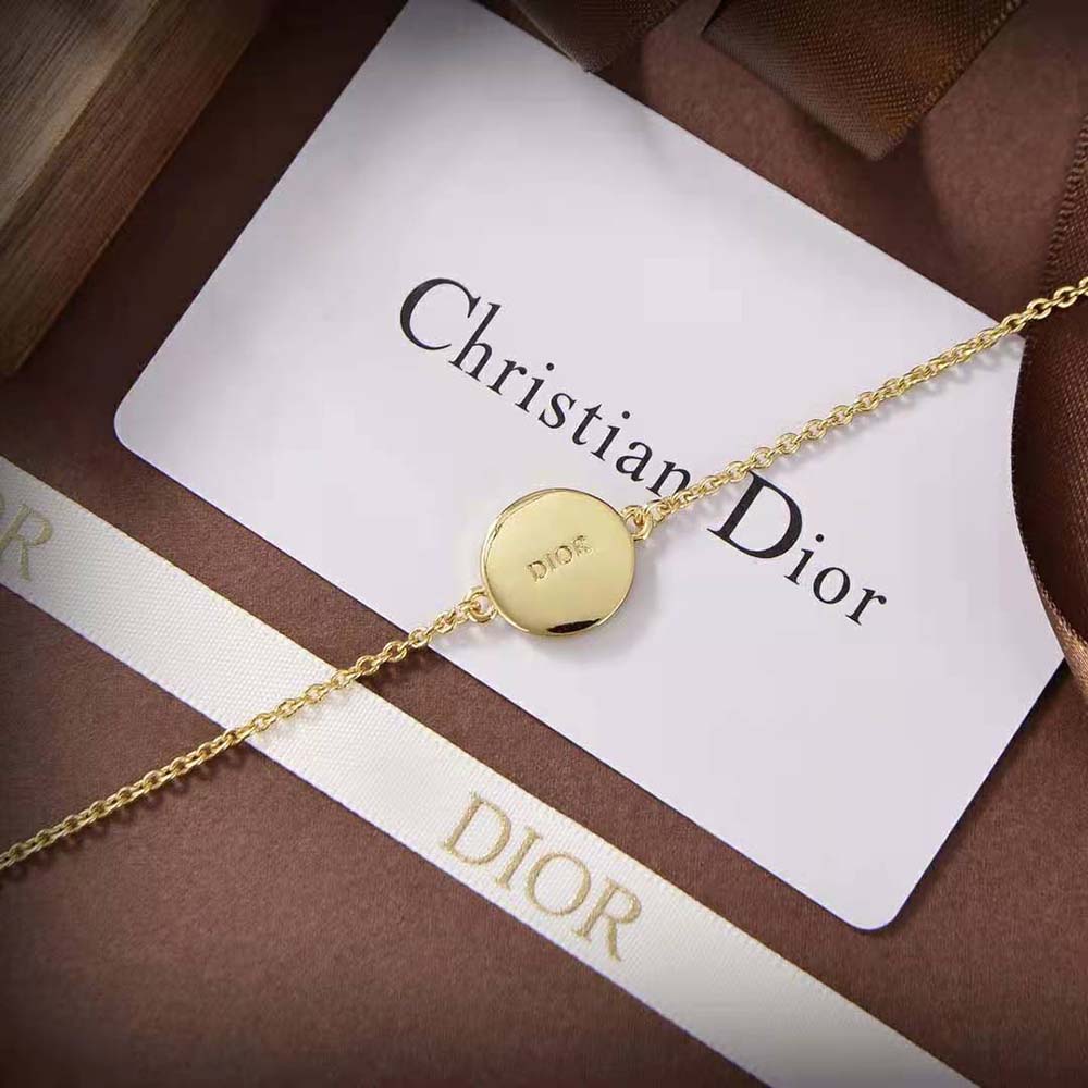 Dior Women Petit CD Bracelet Gold-Finish Metal - image 5