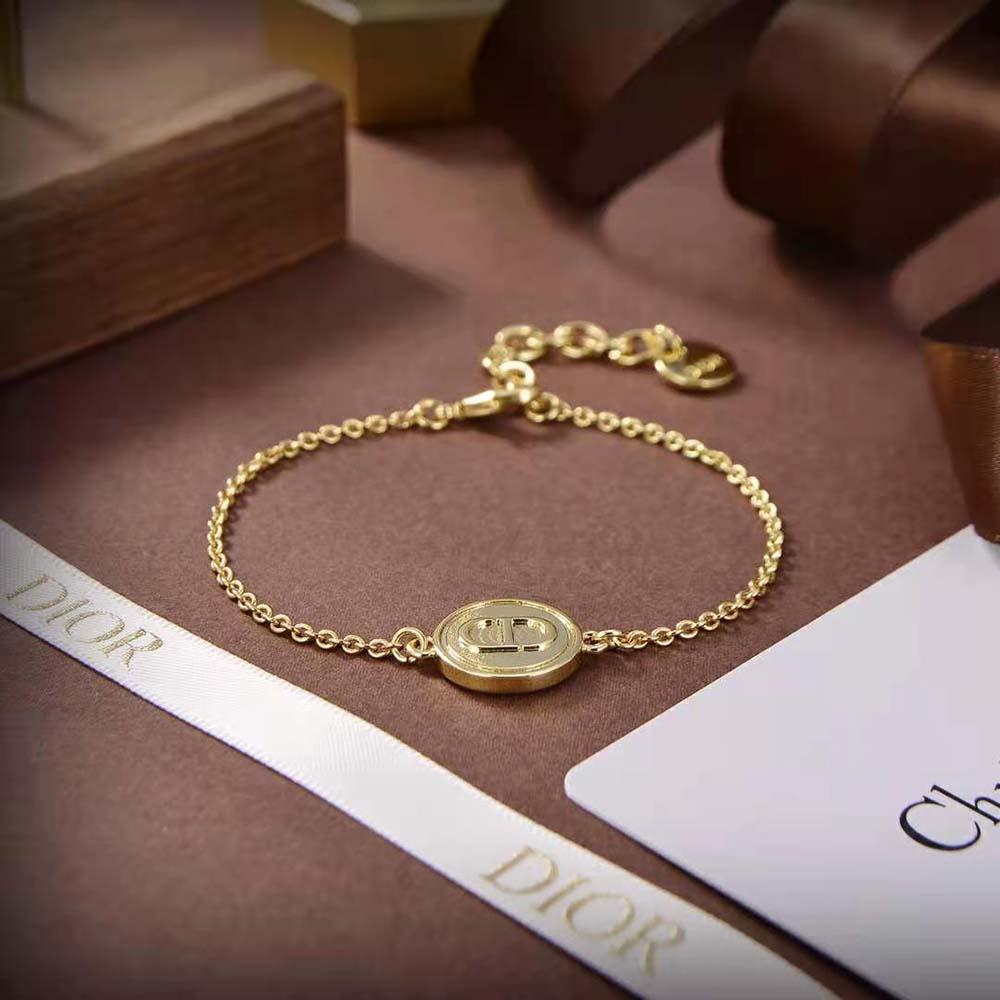 Dior Women Petit CD Bracelet Gold-Finish Metal - image 4